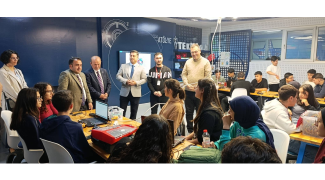 TÜBİTAK bilim ve toplum başkanı Kökçam Manisa'da