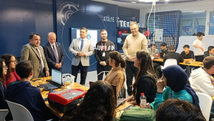 TÜBİTAK bilim ve toplum başkanı Kökçam Manisa'da