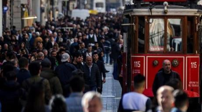 TÜİK Türkiye'nin nüfusunu açıkladı