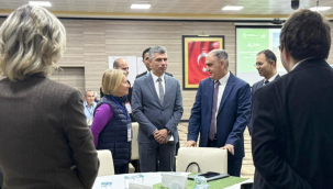 Turizm master plan grup toplantısı