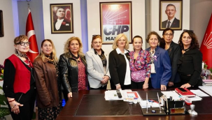 Türk kadınlar birliği yönetimi CHP'de 