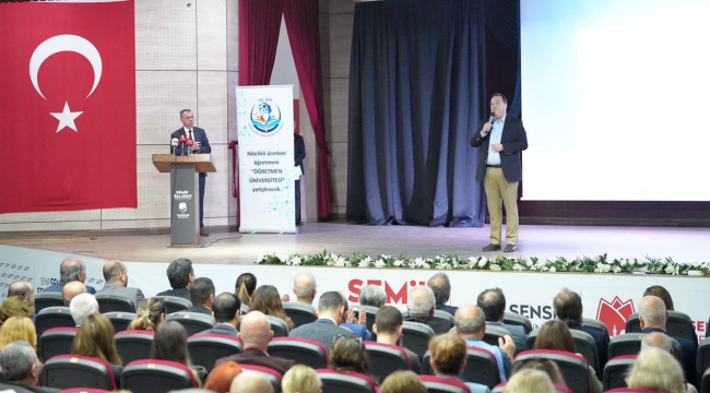 Türkiye Eğitim Reformu toplantısı yapıldı