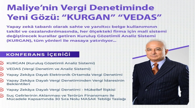 TUTSO işadamlarına 'kurgan' ve 'vedas' sistemleri anlatılacak
