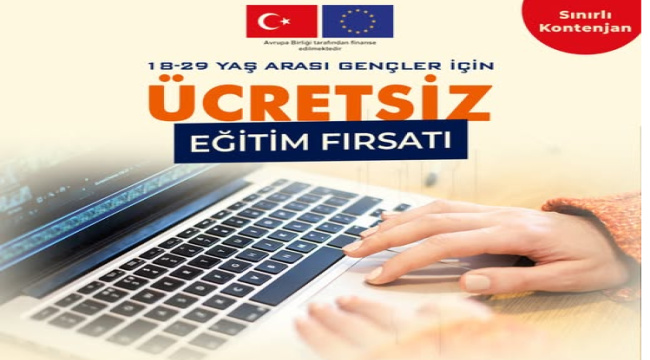 Ücretsiz temel bilgisayar eğitimi başlıyor!