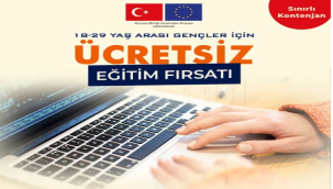 Ücretsiz temel bilgisayar eğitimi başlıyor!