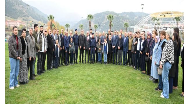 Vali Özkan şehit yakınları ve gazilerle bir araya geldi