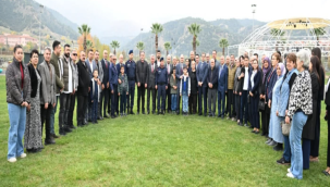 Vali Özkan şehit yakınları ve gazilerle bir araya geldi