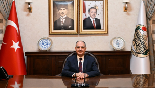 Vali Vahdettin Özkan'ın 24 kasım öğretmenler günü mesajı