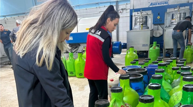 Yağhane ve zeytinyağı üretim tesisleri denetimleri sürüyor