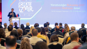 Yaratıcılık ve yeniliği buluşturan Create in İzmir EXPO açıldı