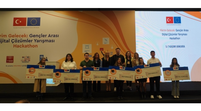 Yarışmaya Manisa adına katıldı Türkiye birincisi oldu