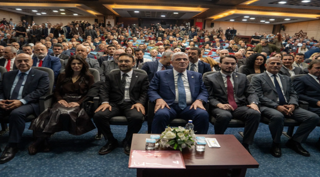 Yusuf Koca İyi parti Manisa il başkanı seçildi