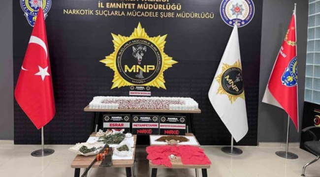 Zehir tacirlerine dev operasyon:14 kişi tutuklandı