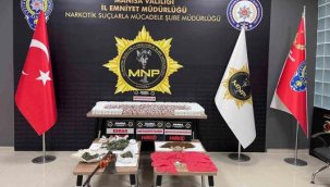 Zehir tacirlerine dev operasyon:14 kişi tutuklandı