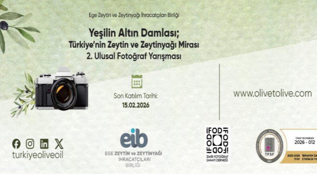 Zeytin ve zeytinyağı mirası 2 ulusal fotoğraf yarışması