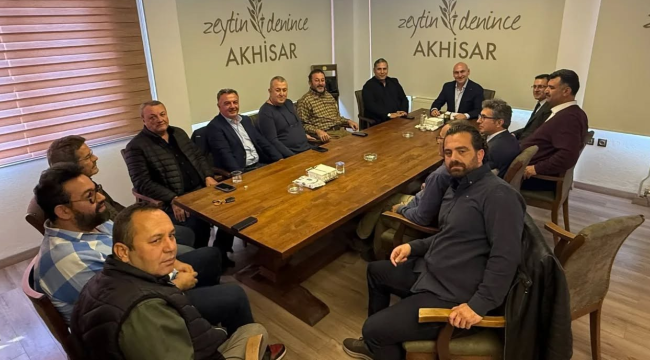 Zeytinde çıkan atık sularının geri dönüşüm değerlendirme toplantısı