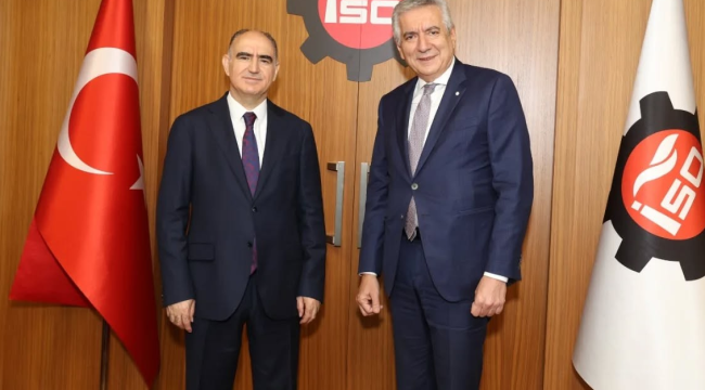 Ziyarette işbirliği ele alındı