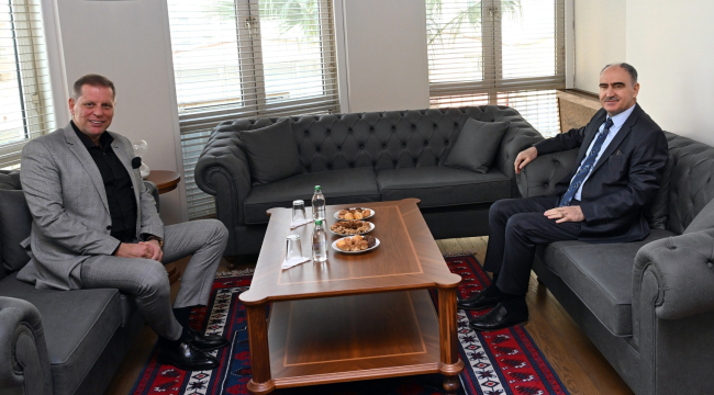 Ziyarette Manisa'nın güçlü tarımsal üretim yapısı, lisanslı depoculuk, ihracat konuları ele alındı