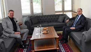 Ziyarette Manisa'nın güçlü tarımsal üretim yapısı, lisanslı depoculuk, ihracat konuları ele alındı