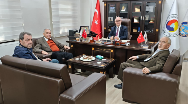 Ziyarette Turgutlu'nun ticari ve zirai potansiyelinin artırılması ele alındı