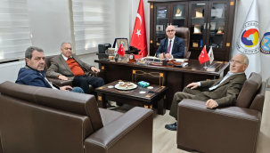 Ziyarette Turgutlu'nun ticari ve zirai potansiyelinin artırılması ele alındı