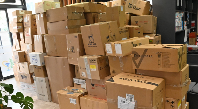 15 ton atık ilaç, uygun koşullarda imha edildi