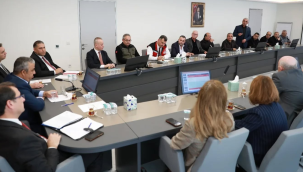 2025-2026 Kuraklık il kriz merkezi toplantısı