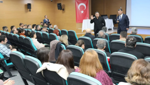 5 ilçede faaliyet gösteren bitki koruma ürünleri bayi ve toptancıları bilgilendirme toplantısı