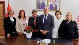 ADD Akhisar yönetimi kaymakamı Mustafa Can'ı ziyaret etti