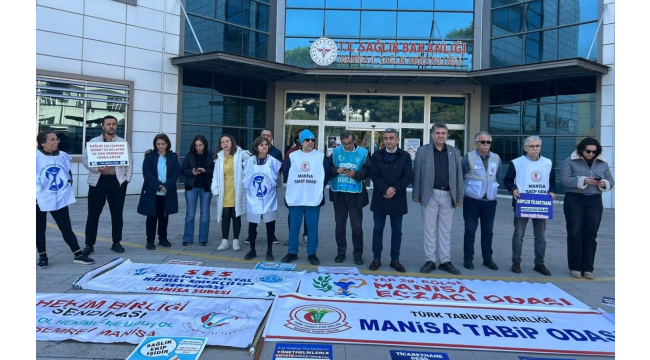  Aile hekimleri 81 ilde eş zamanlı açıklama