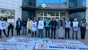  Aile hekimleri 81 ilde eş zamanlı açıklama