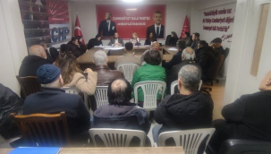 Akhisar'da CHP 7 bölge mahalle temsilcileri belirlendi