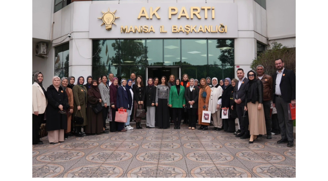 AKP il kadın kolları"güven toplumunun inşası, şiddetin anatomisi ve çözüm yolları" eğitimi