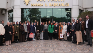 AKP il kadın kolları"güven toplumunun inşası, şiddetin anatomisi ve çözüm yolları" eğitimi