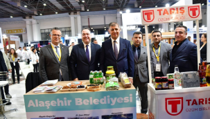 Alaşehir belediyesi TTI İzmir fuarında stant açtı