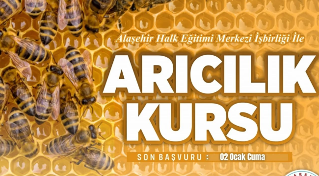 Alaşehir'de başlıyor