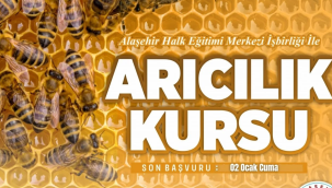 Alaşehir'de başlıyor