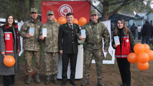 Alaşehir'de yemin töreninde aile yılı tanıtım standı kuruldu