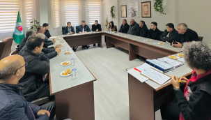 Alaşehir'de ​yenilikçi model, sözleşmeli ve kontrollü üretim toplantısı