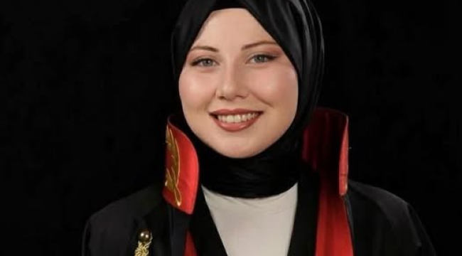 Alaşehir'in yeni Cumhuriyet savcısı Sümeyra Doğan oldu!