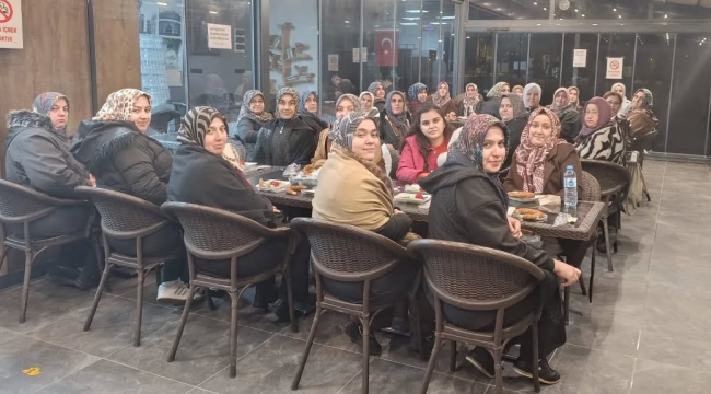 Alaşehirli kadınlar Çanakkale'de