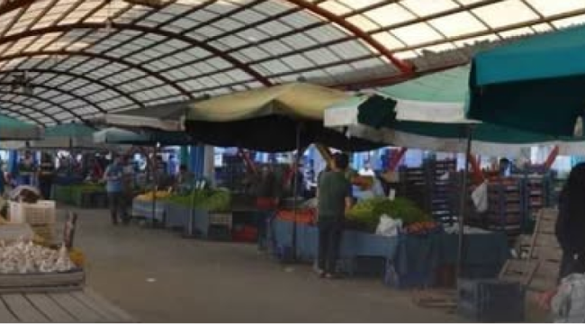 Alaybey pazarının adı MHP Manisa il başkanı Murat Öner olarak değiştiriliyor