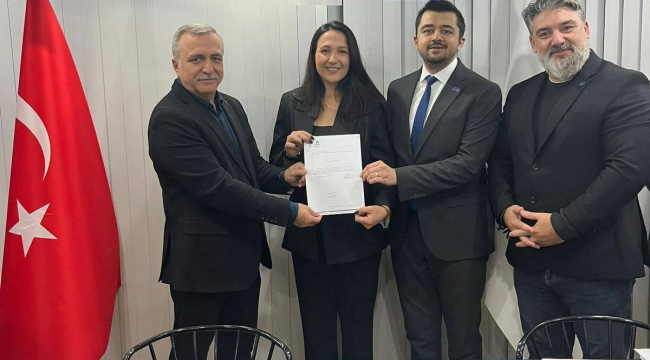 Anahtar partinin 3 ilçe başkanlıklarına atama yapıldı