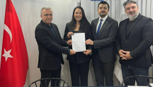 Anahtar partinin 3 ilçe başkanlıklarına atama yapıldı