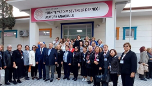 Antakya'da Atatürk Anaokulu açıldı