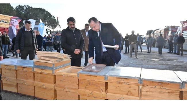 Arıcılara soğuk hava depo müjdesi