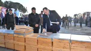 Arıcılara soğuk hava depo müjdesi