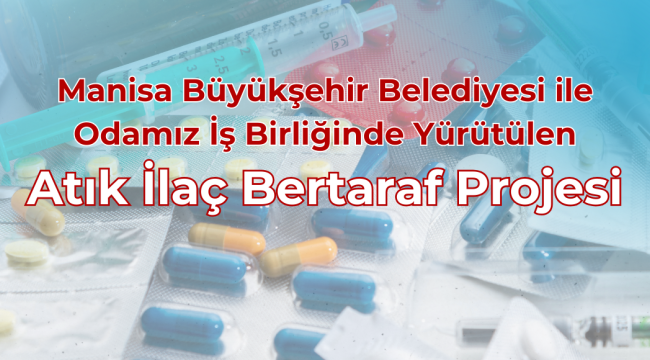 Atık ilaç toplama kriterleri belirlendi