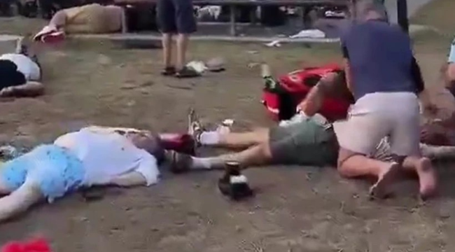 Avustralya'da plaja silahlı saldırı 10 ölü