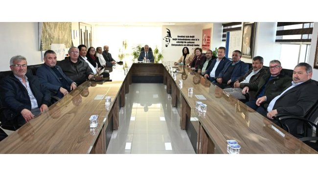 Ayın personeli seçilenler hediyelerini aldı